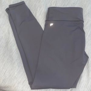 Fabletics powerhold light grey leggings